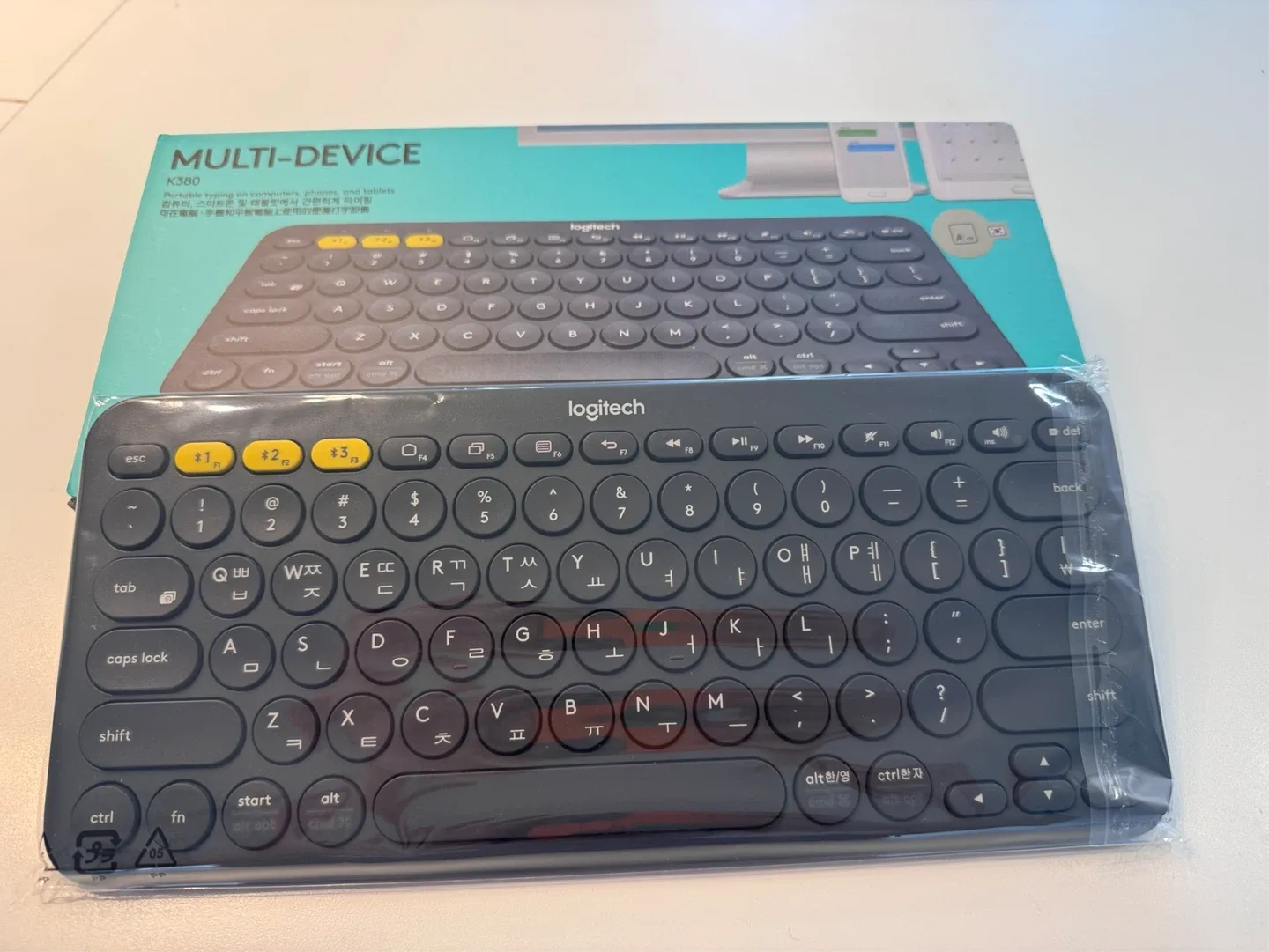 로지텍 K380 멀티 디바이스 키보드