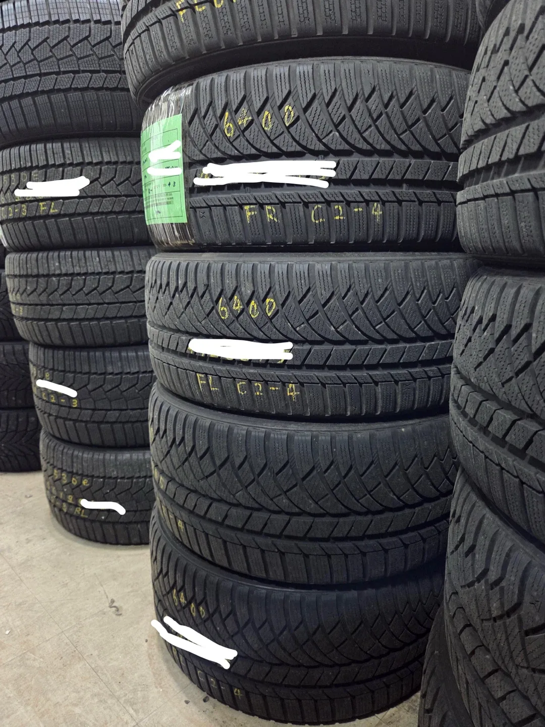 중고 윈터타이어 판매합니다.