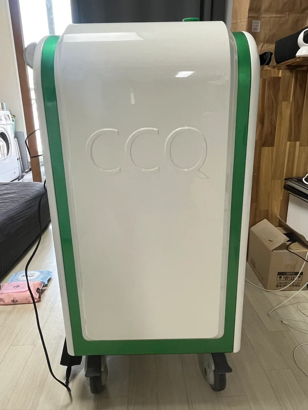 🛁 침상샤워기 새상품! 무빙샤워캐리어 판매해요