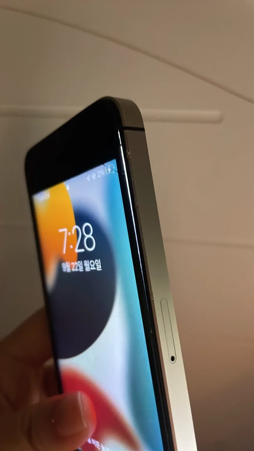 아이폰 SE1 스페이스 그레이/급처