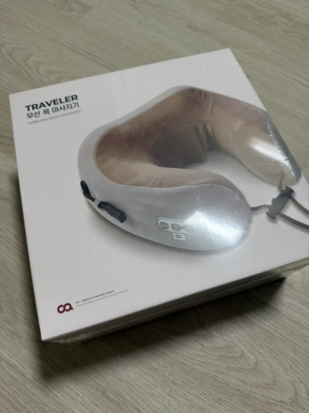 새상품) Traveler 목 마사지기