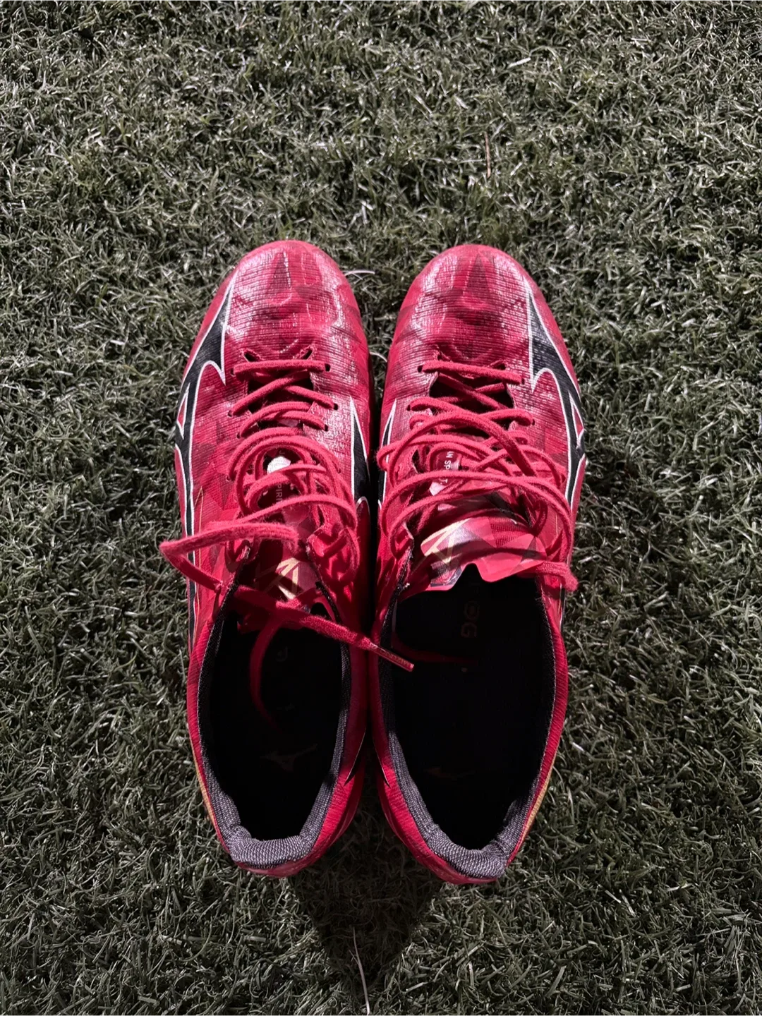 미즈노 알파 II AG JP 축구화 (P1GA256160 일본산) 중고 275사이즈