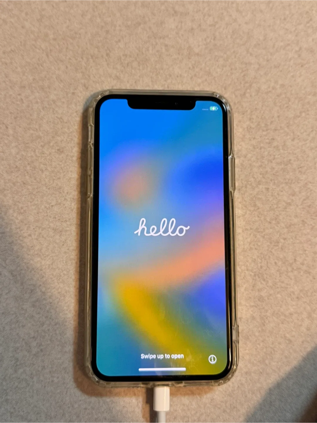 아이폰 XS 256g 화이트