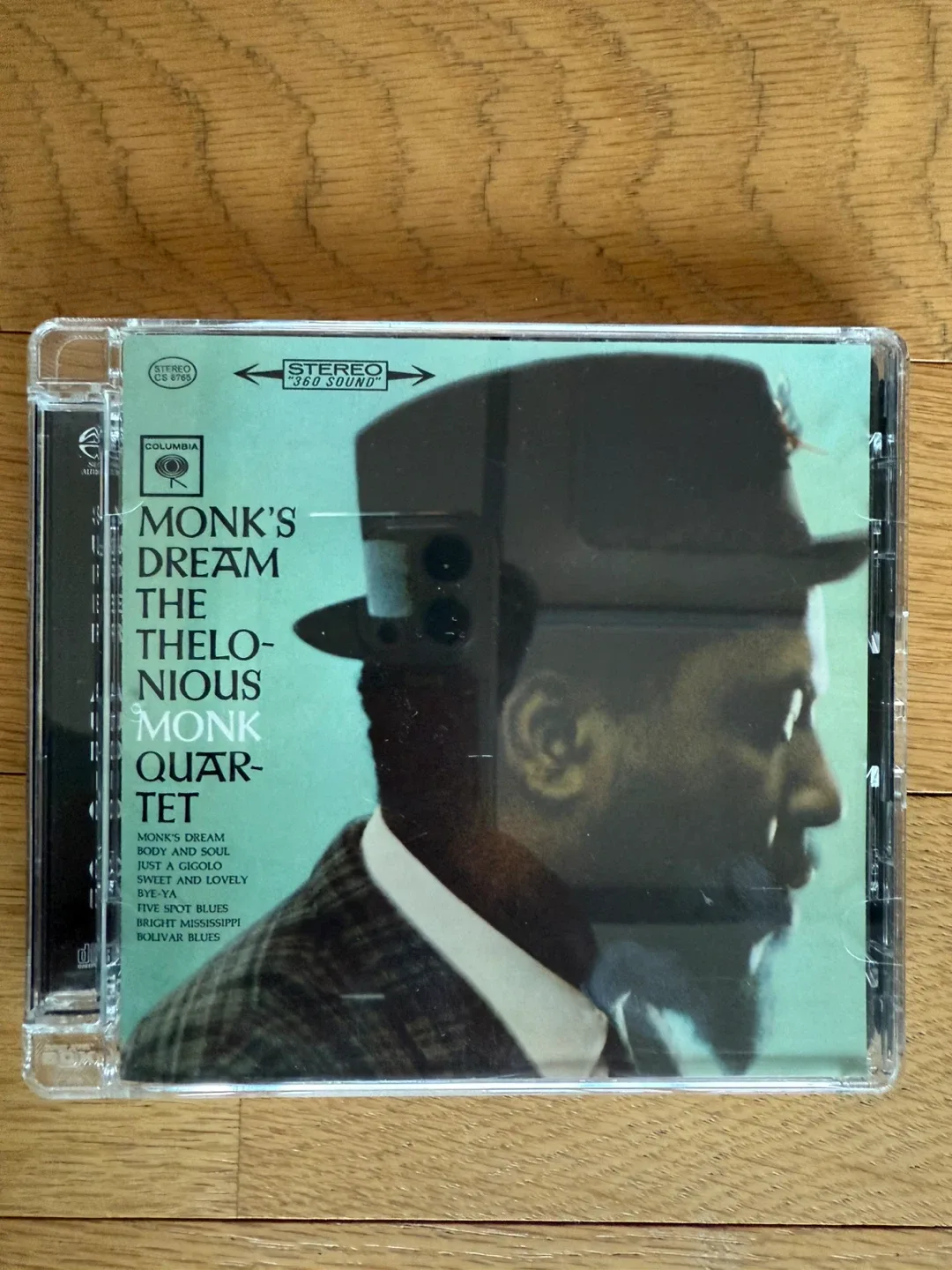 수입} Monk's Dream SACD hybrid 앨범