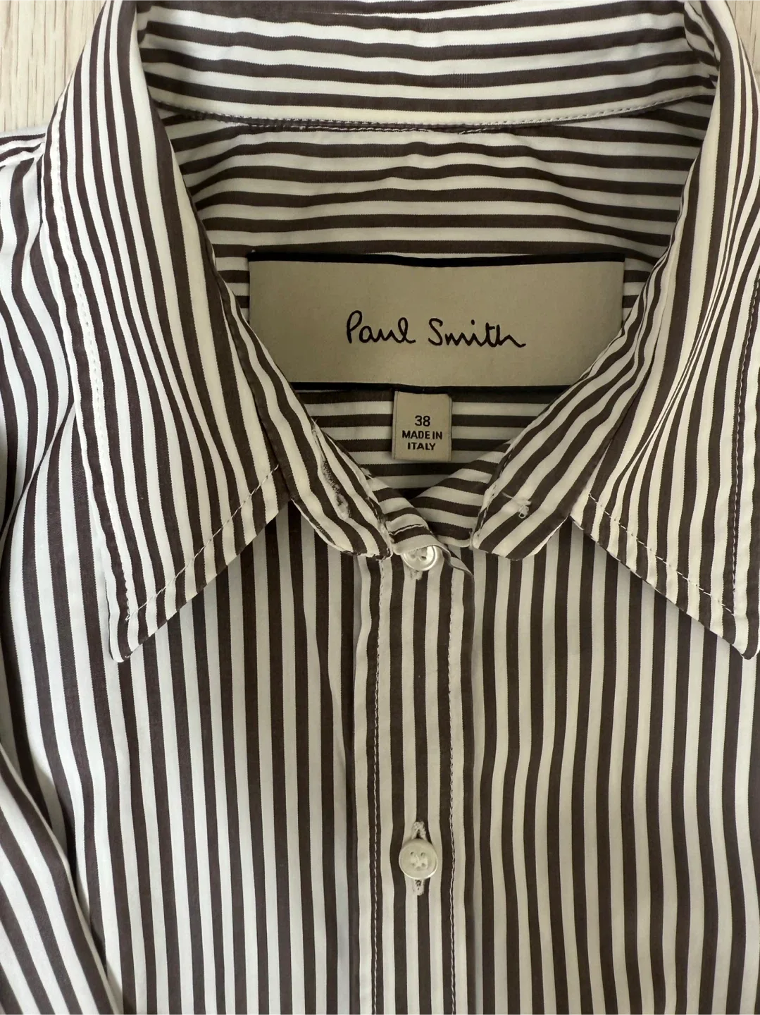 폴스미스 여성 스트라이프 셔츠 38