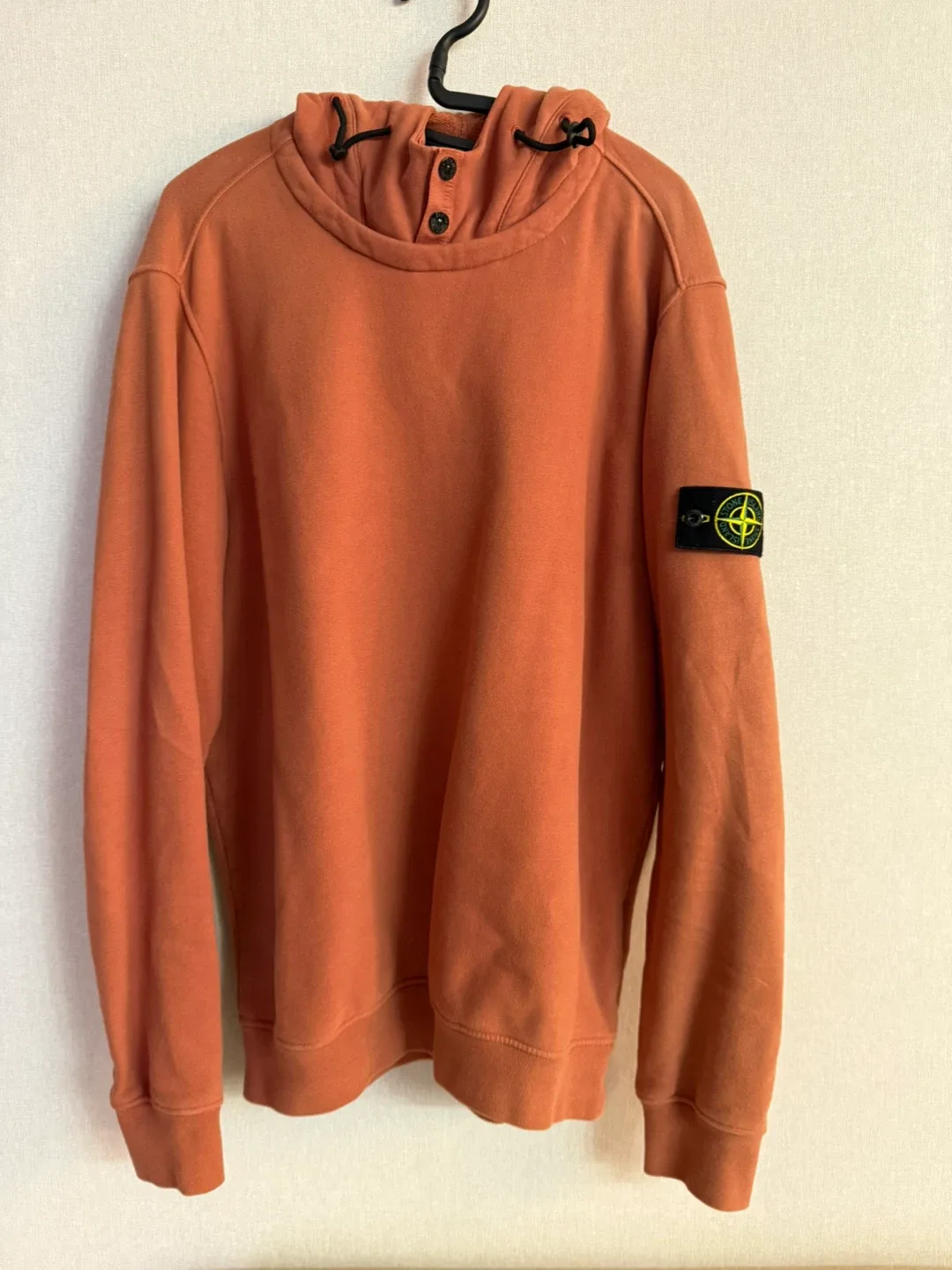 스톤아일랜드 기모 후드 L사이즈