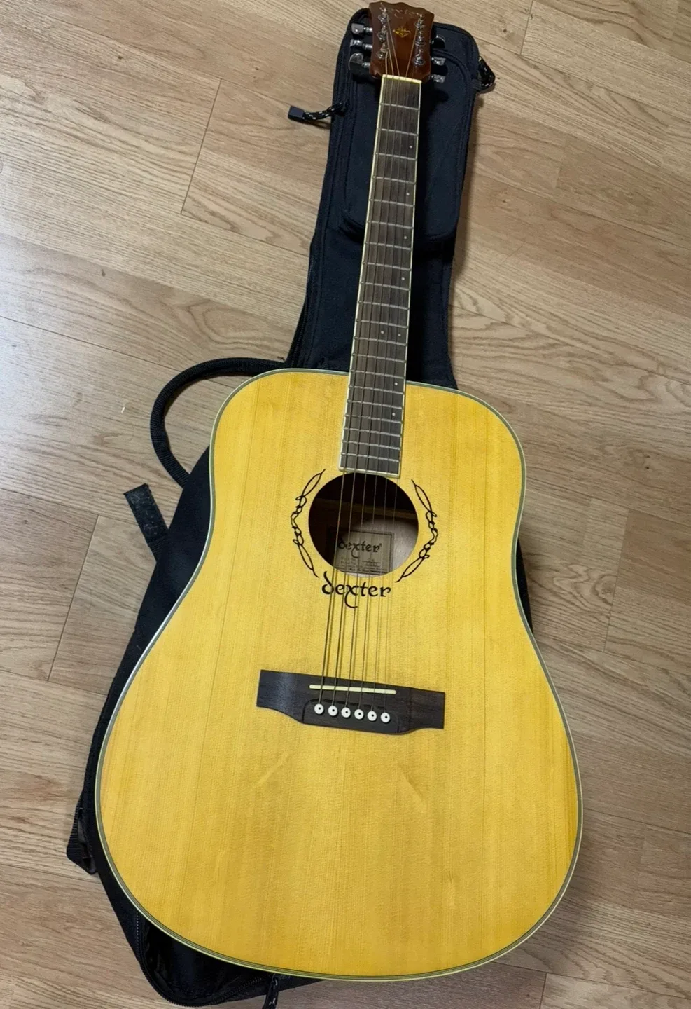 입문용 통기타 덱스터 D-9 중고