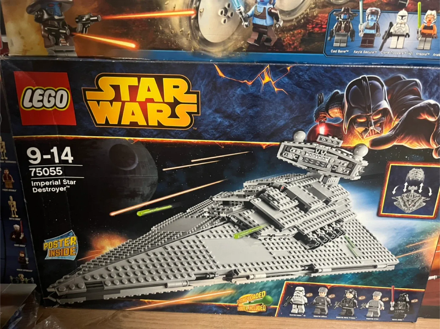 레고 스타워즈 75055 중고 판매합니다