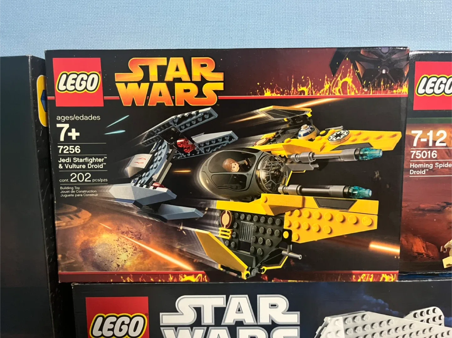 레고 스타워즈 7256 중고 판매합니다