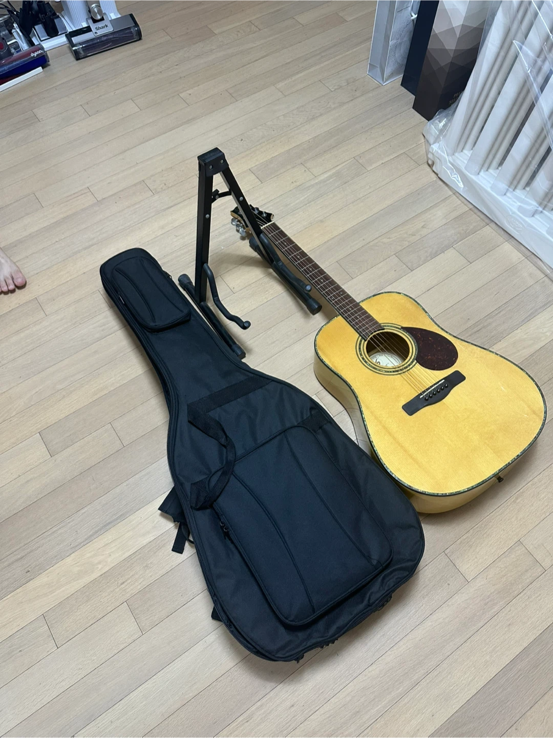 삼익악기 그렉베넷 d-9 어쿠스틱 기타