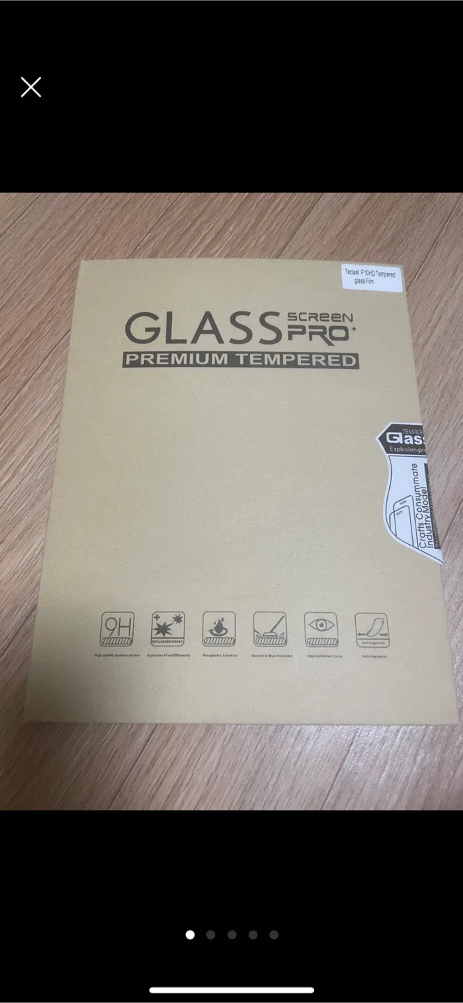 (미사용)(제천화폐가능)태클라스트 P10HD 강화액정 보호필름 판매 합니다.(중고북커버케이스써비스)