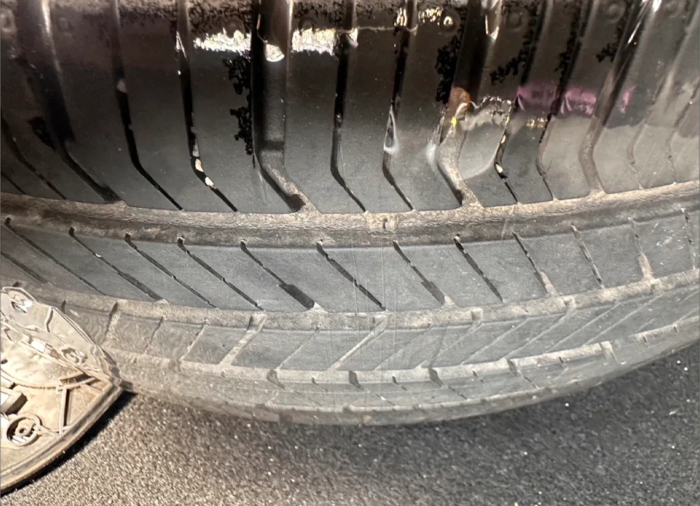 225/55/18 중고타이어