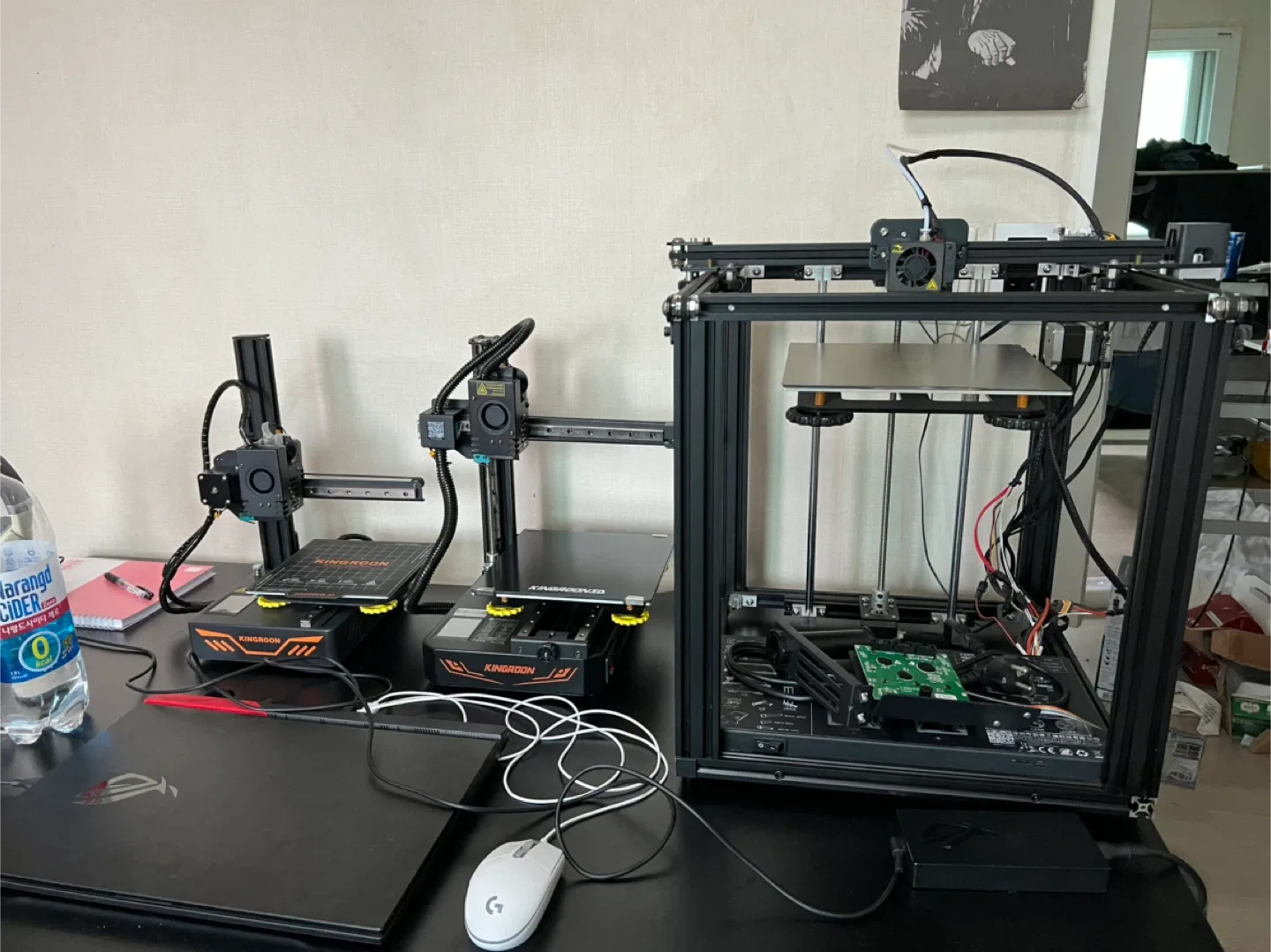 3D 프린터 3대 팝니다