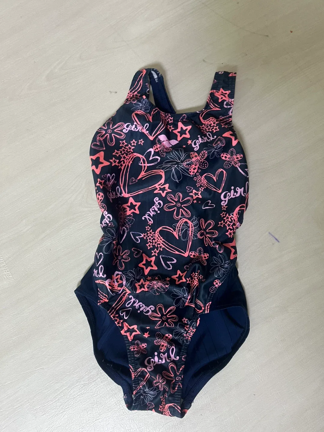 아레나 여아 수영복 55-60