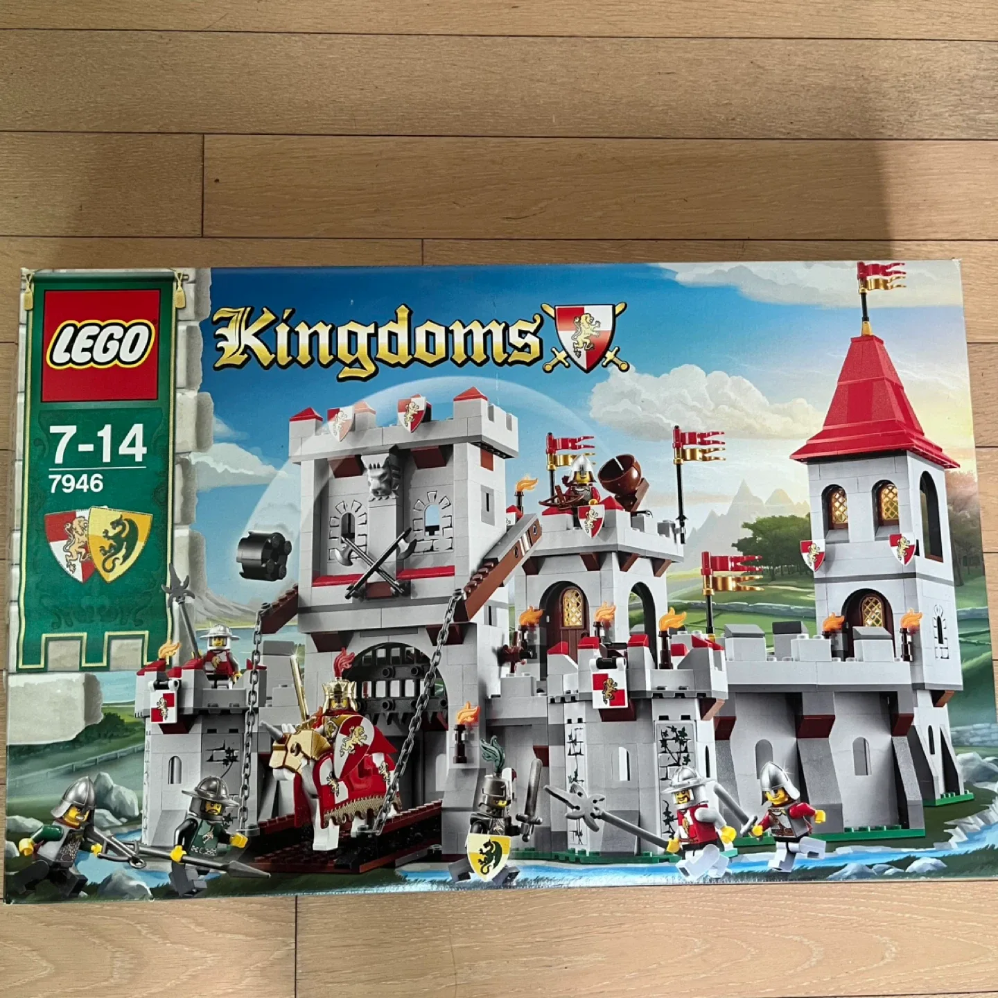 레고 킹덤 7946 중고