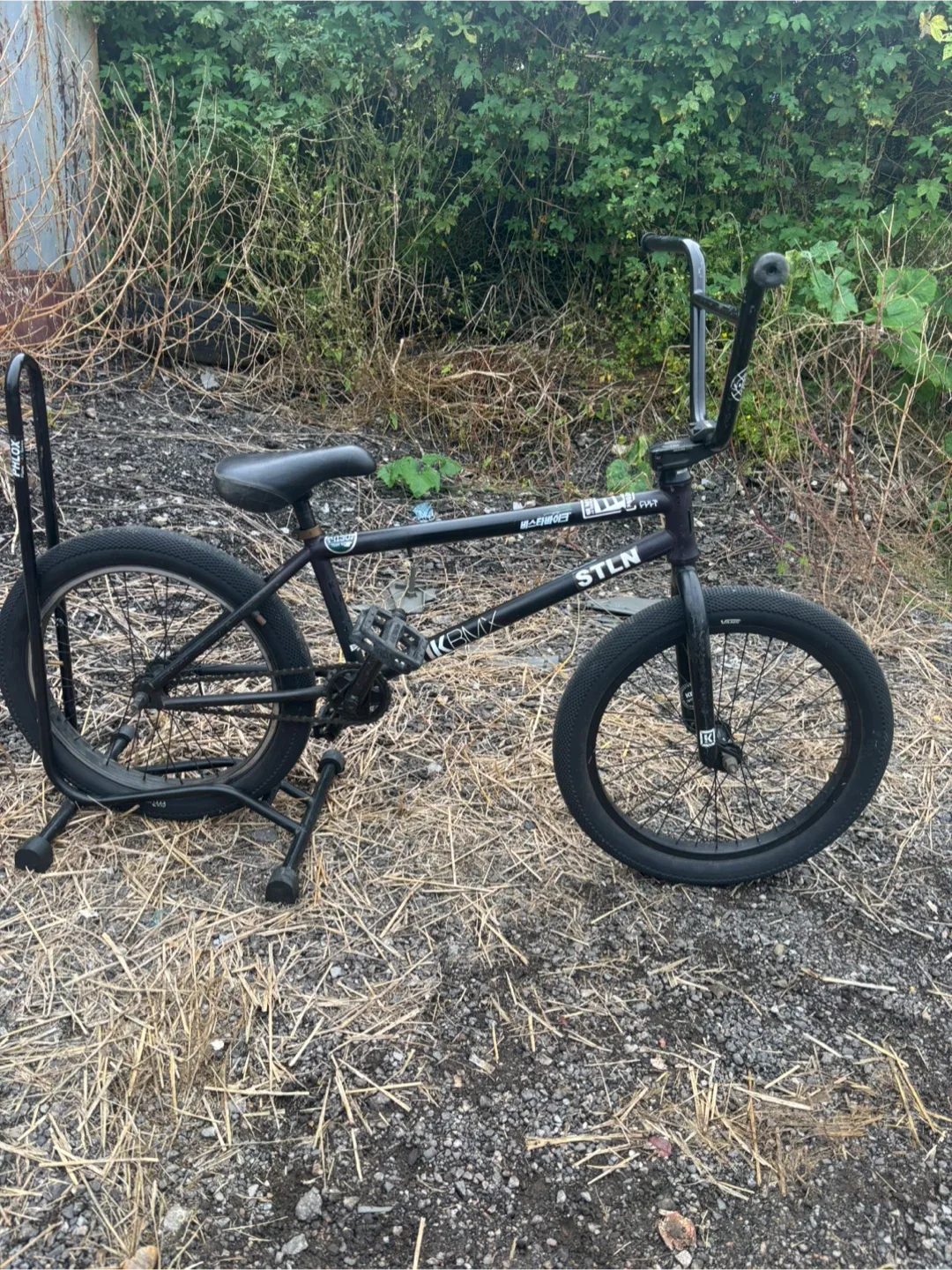 KINK BMX 자전거 블랙