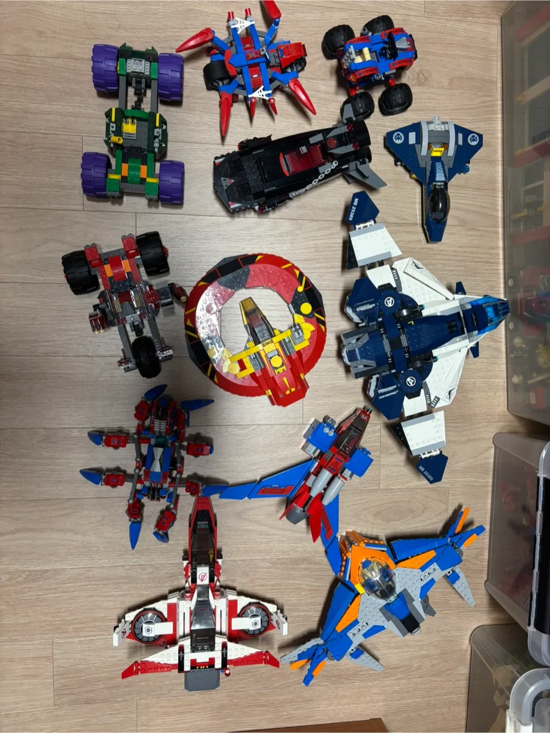 레고 마블 벌크들 중고팝니다