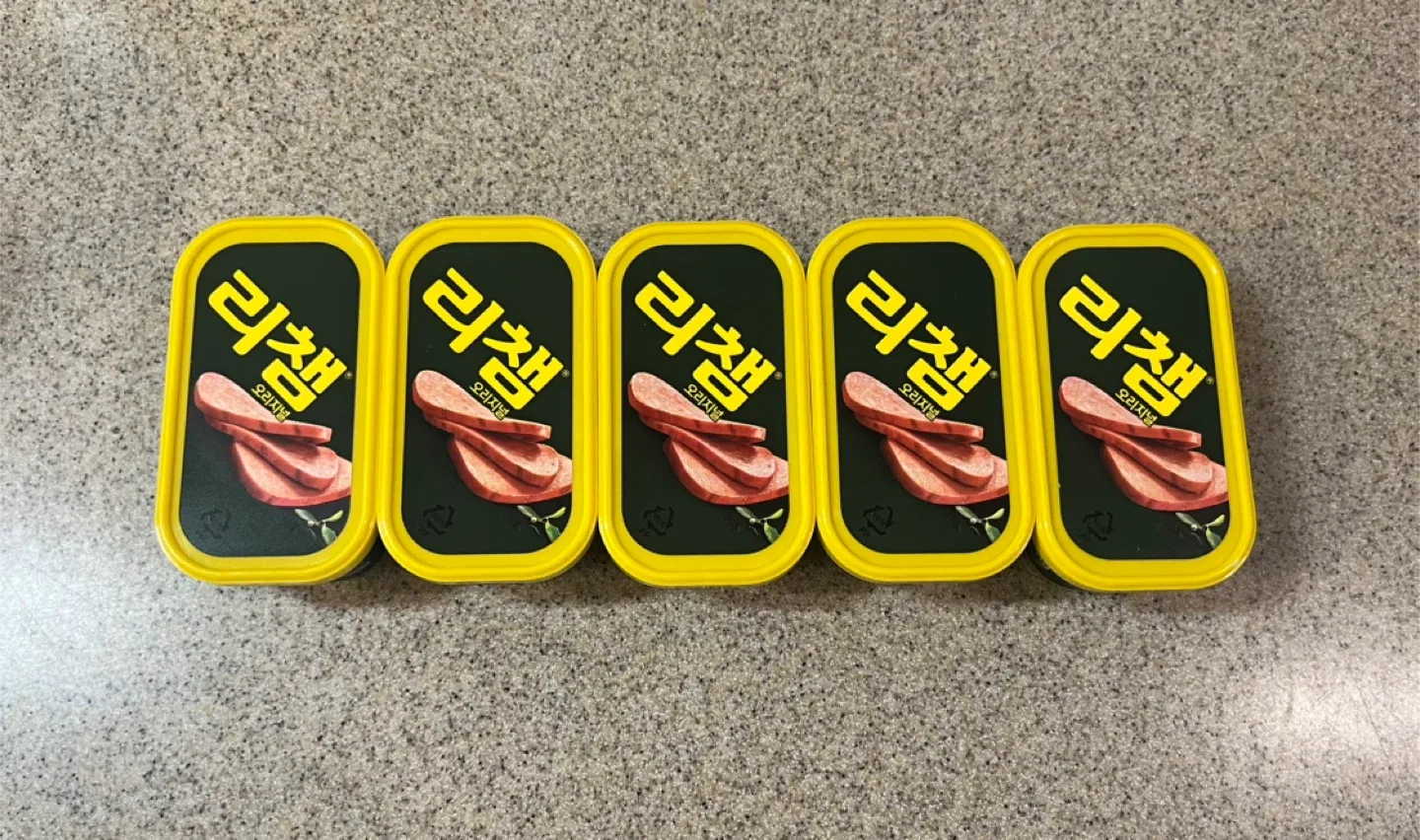 (미개봉) 리챔 오리지널 5개