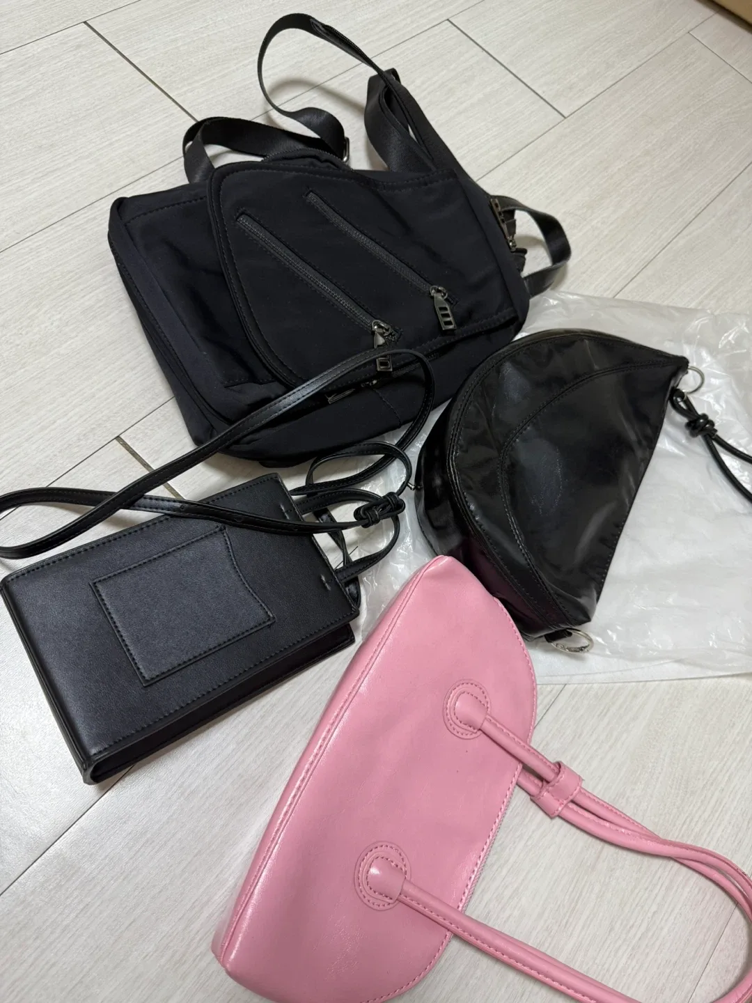 가방 4종 일괄 판매