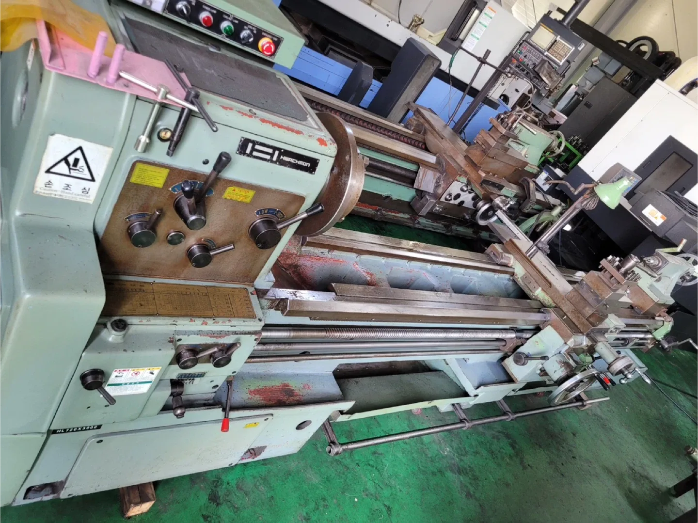 화천 선반 HL-720 중고 팝니다