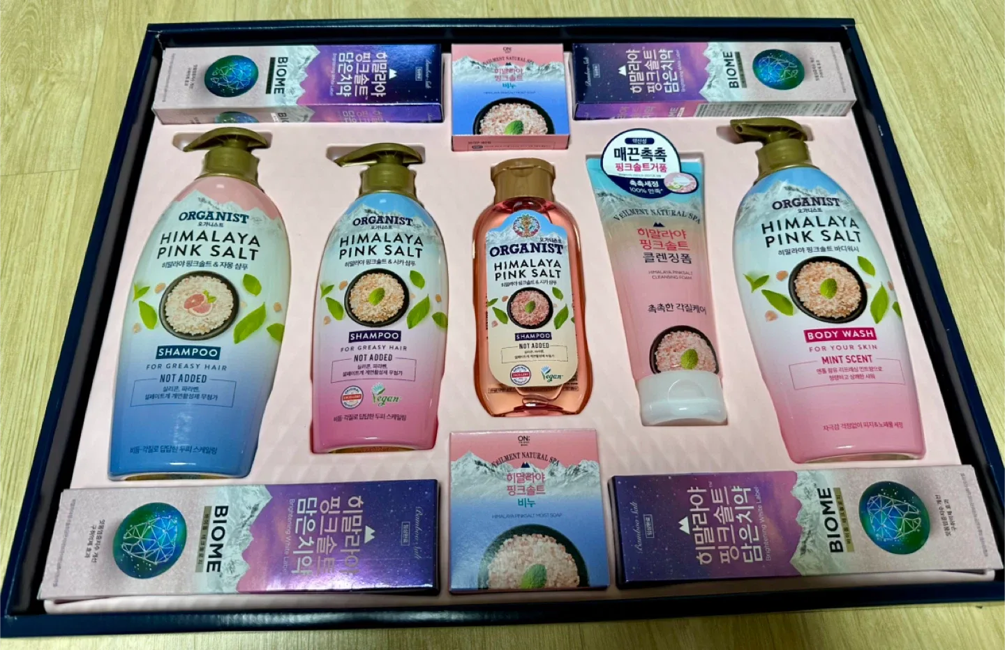 히말라야 핑크솔트 프리미엄세트