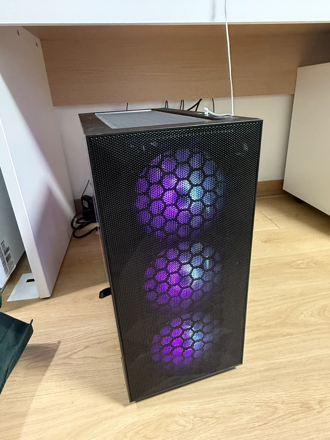 네고 환영 조립 PC 본체 (3600XT, 3070), 한성 커브드 36인치 모니터