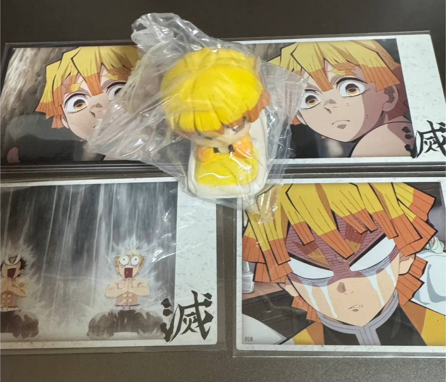 귀멸의칼날 콜렉팅카드+오네무탄 젠이츠