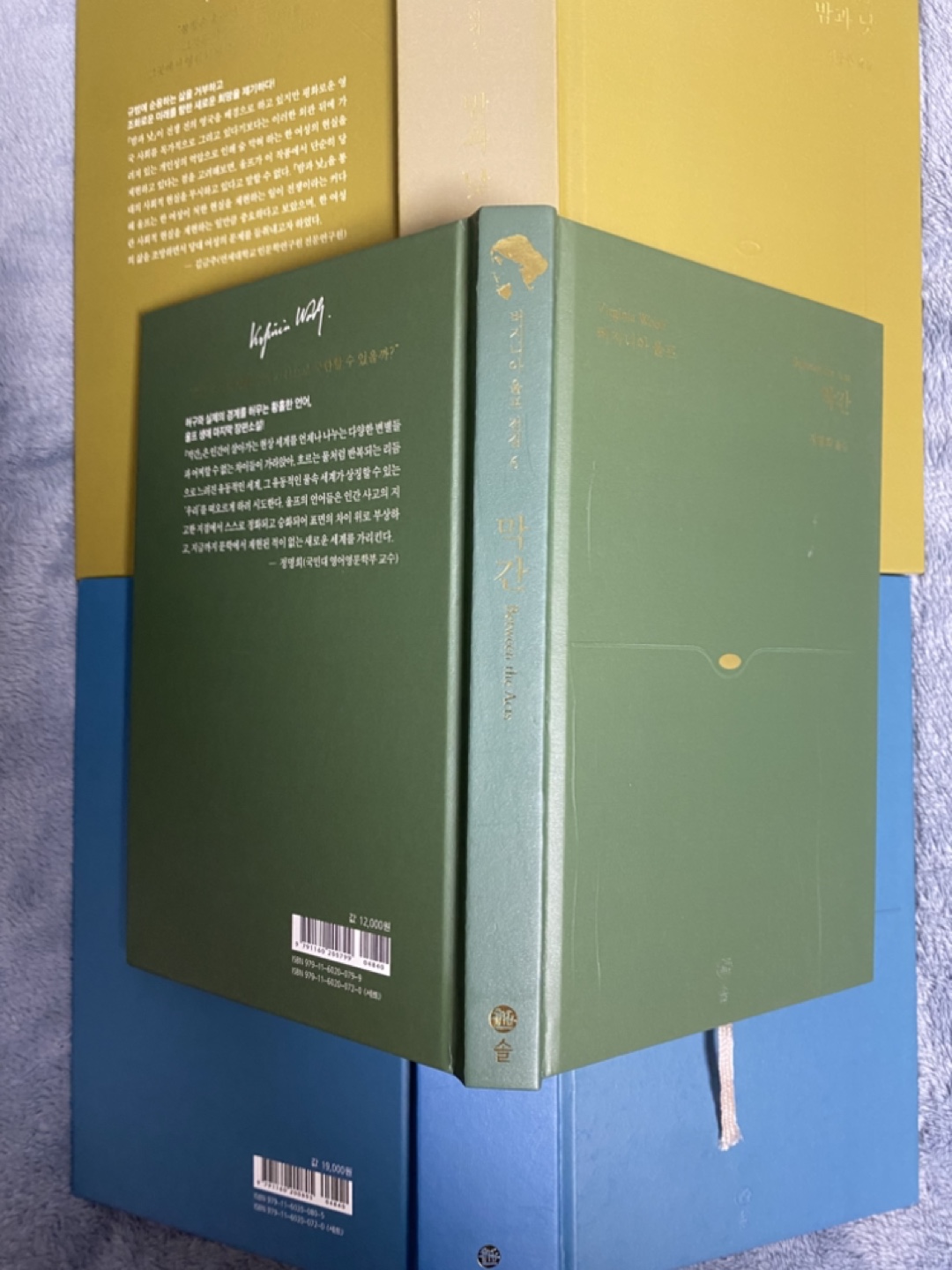 버지니아 울프 전집 솔 출판사 | 도서 | 당근 중고거래