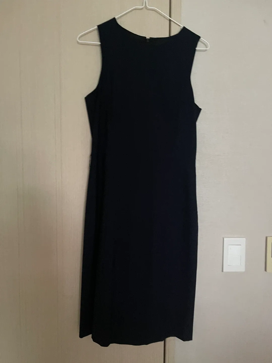 띠어리 블랙 민소매 원피스 6