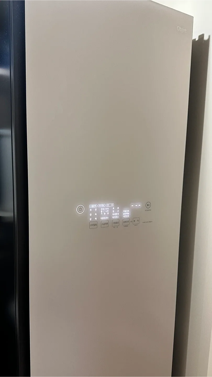 LG 오브제 스타일러 팔아요