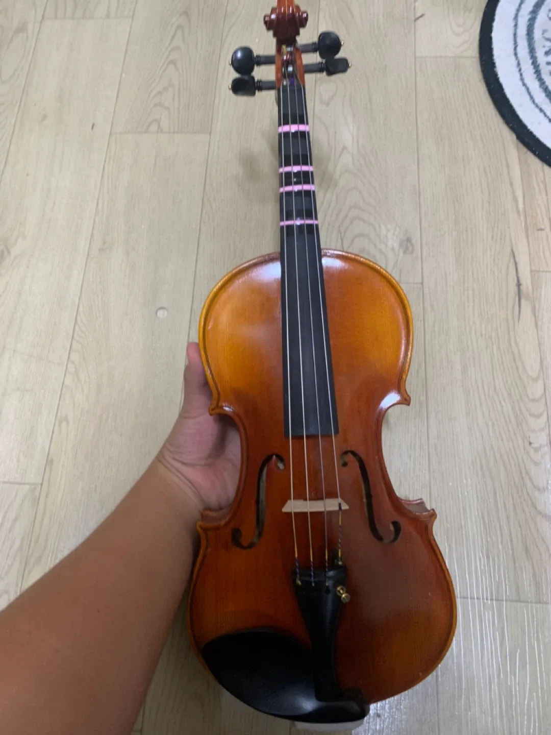 중고 바이올린 (활포함)