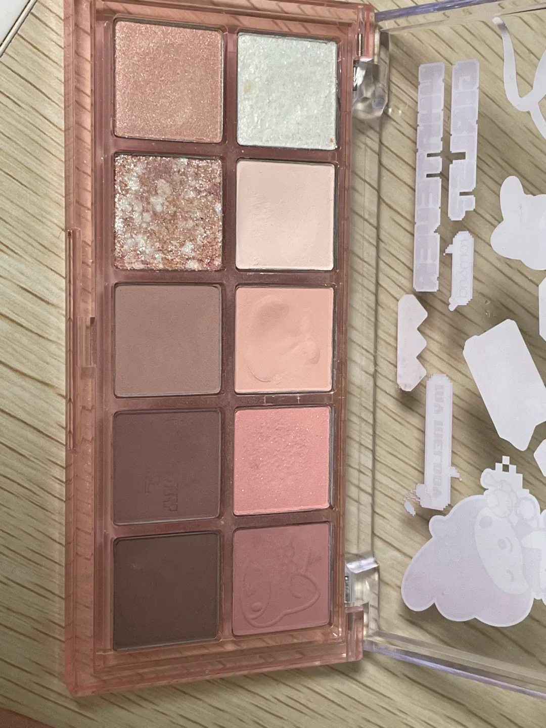 (중고)롬앤 베러 댄 팔레트 쿠로미, 마이멜로디 팔레트