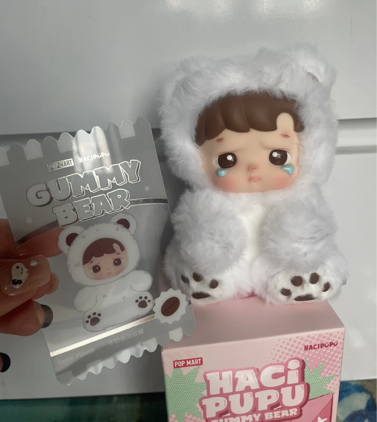 하치푸푸 젤리곰 시크릿(교환도 가능)