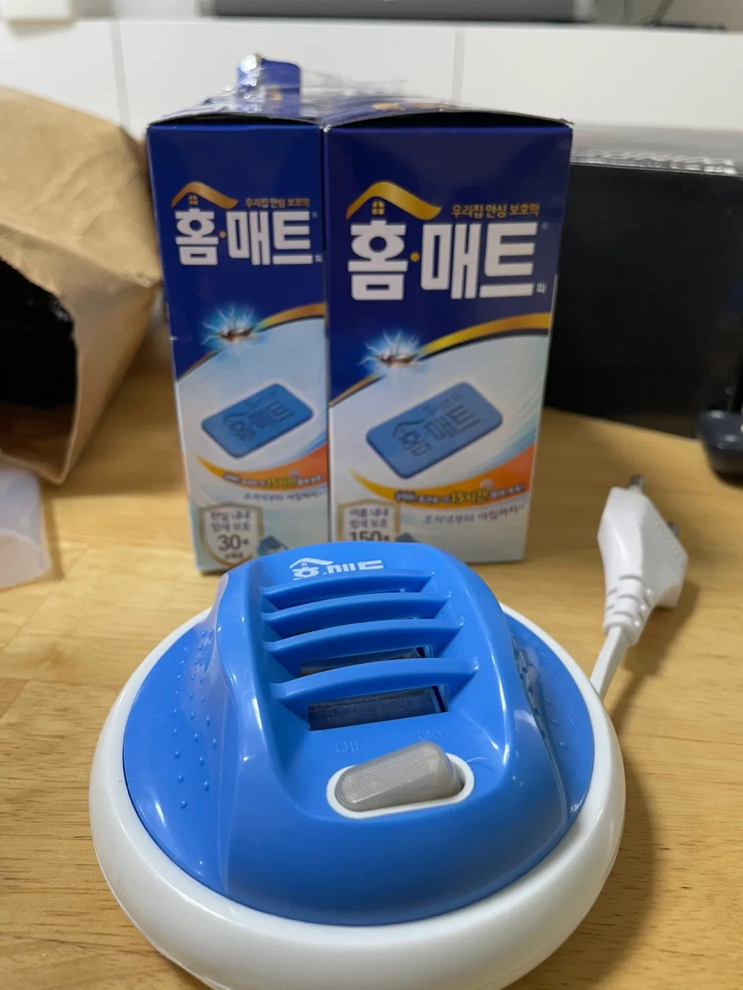 홈매트 훈증기 + 리필