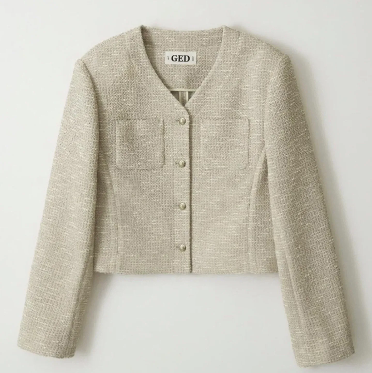 GED 게드 벨라 트위드 자켓 M