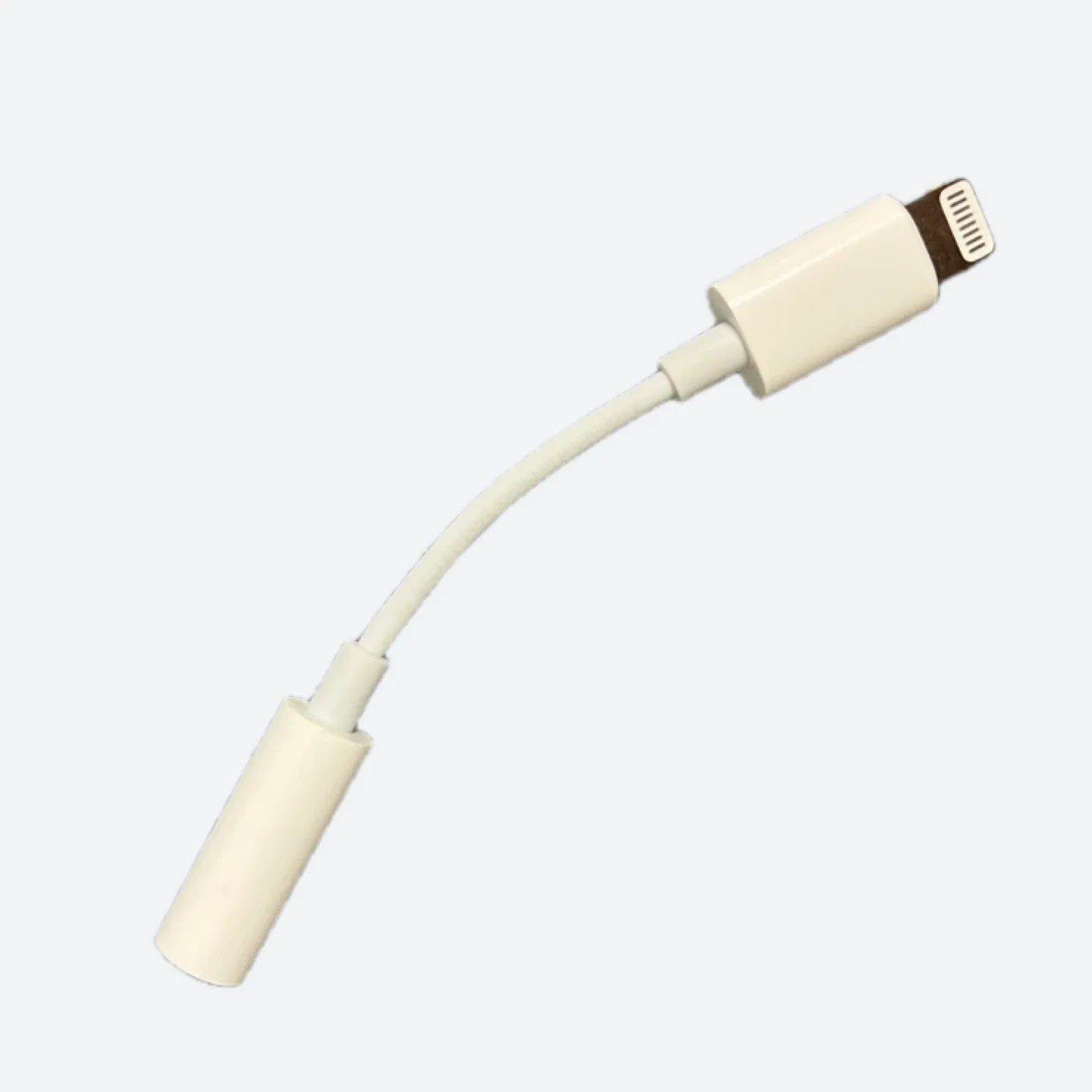 애플정품 라이트닝 3.5mm헤드폰잭(중고)