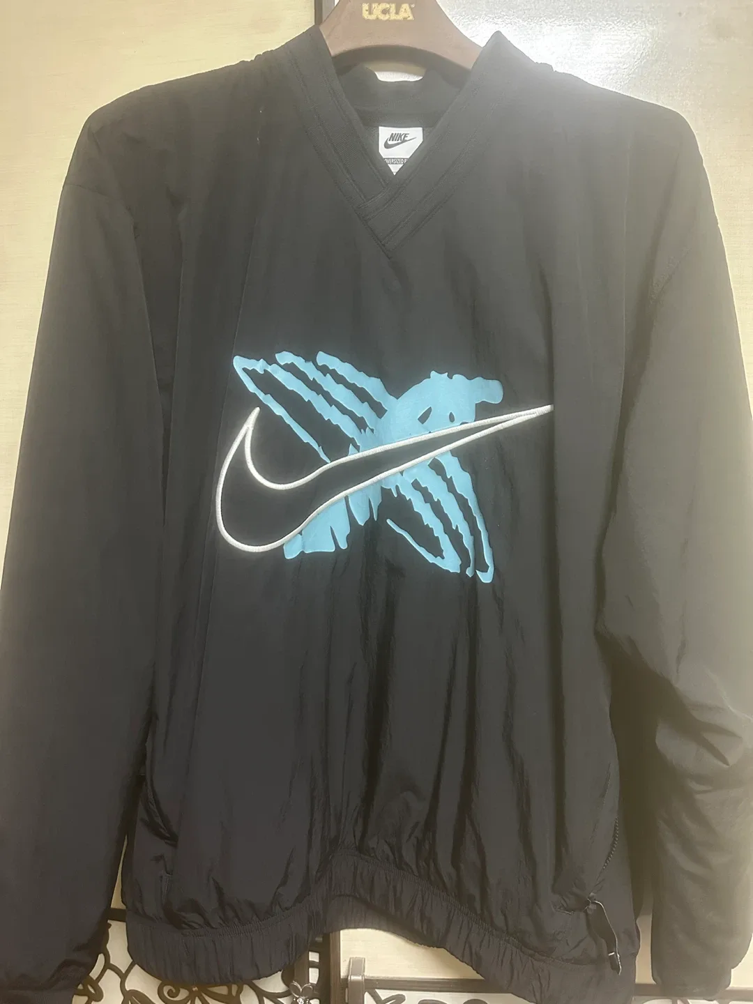 나이키 오버사이즈 윈드 탑 스포츠 웨어M사이즈