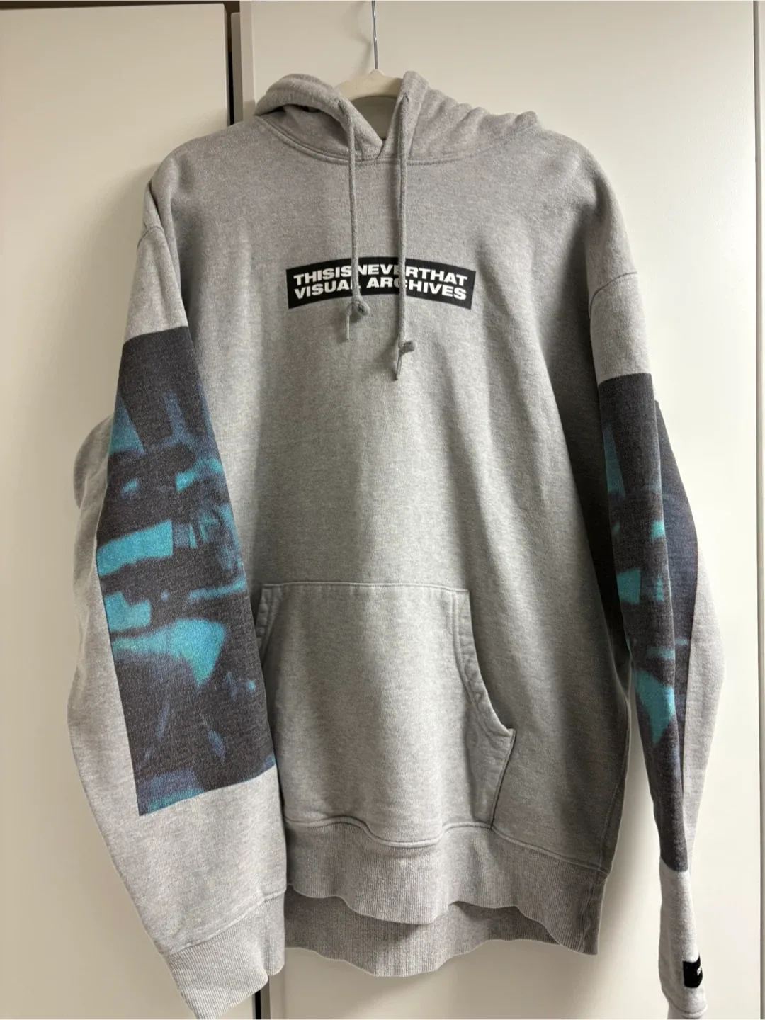 [후드티] 디스이즈네버댓 회색