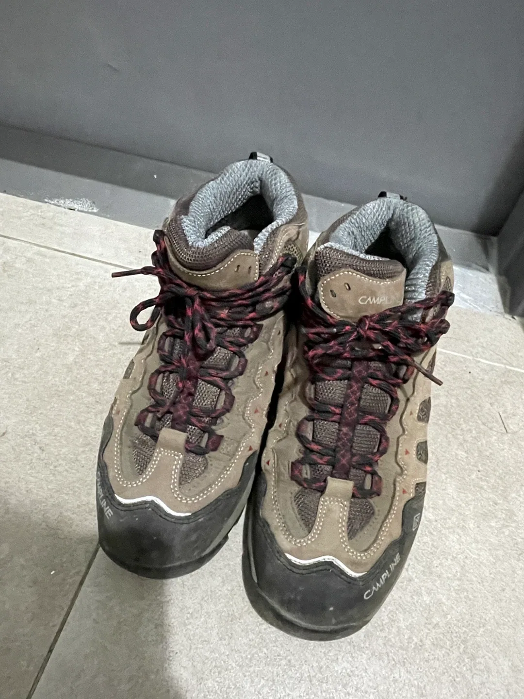 캠프라인 안전화 270(중고)