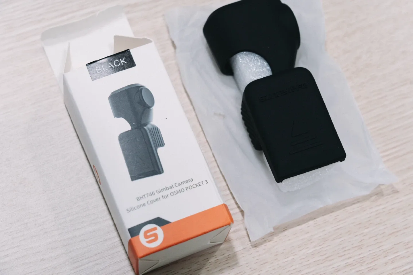 오즈모포켓3 실리콘 커버 블랙 판매