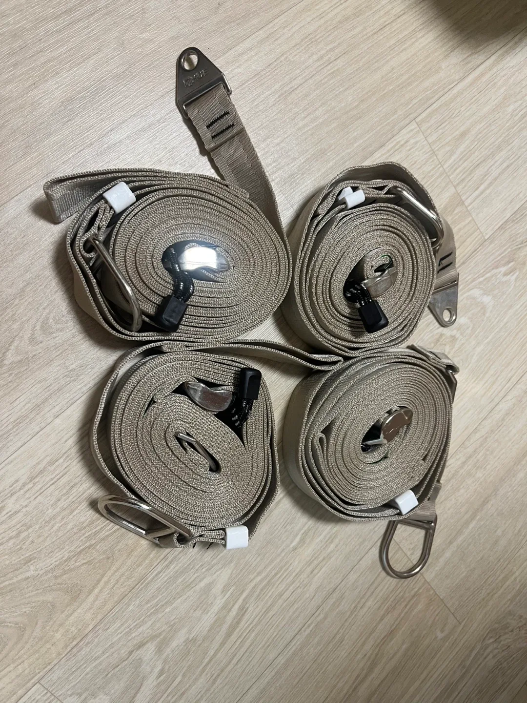 휴캠핑 타프 웨빙 스트랩