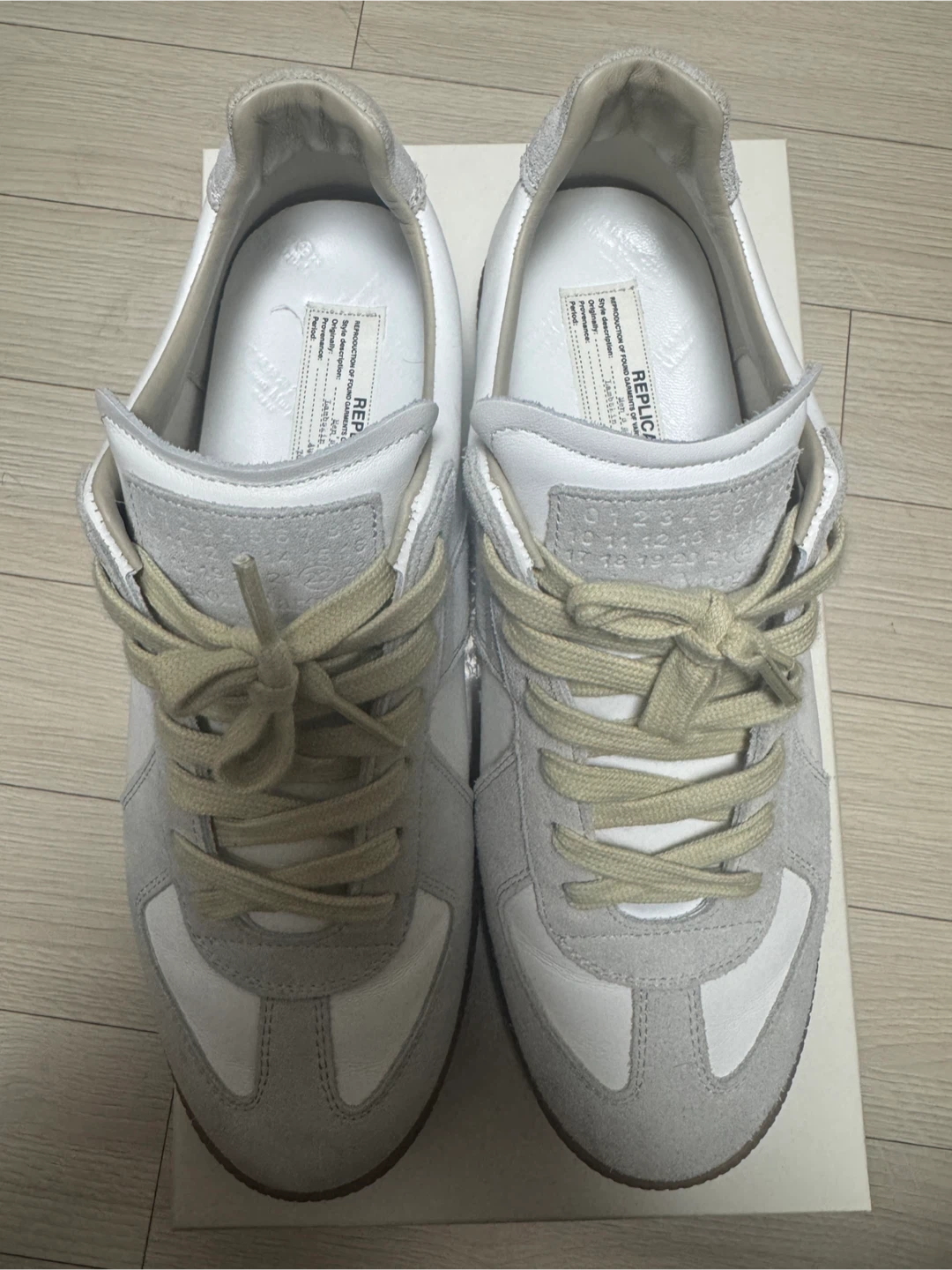 메종 마르지엘라 카프스킨 레플리카 스니커즈 42