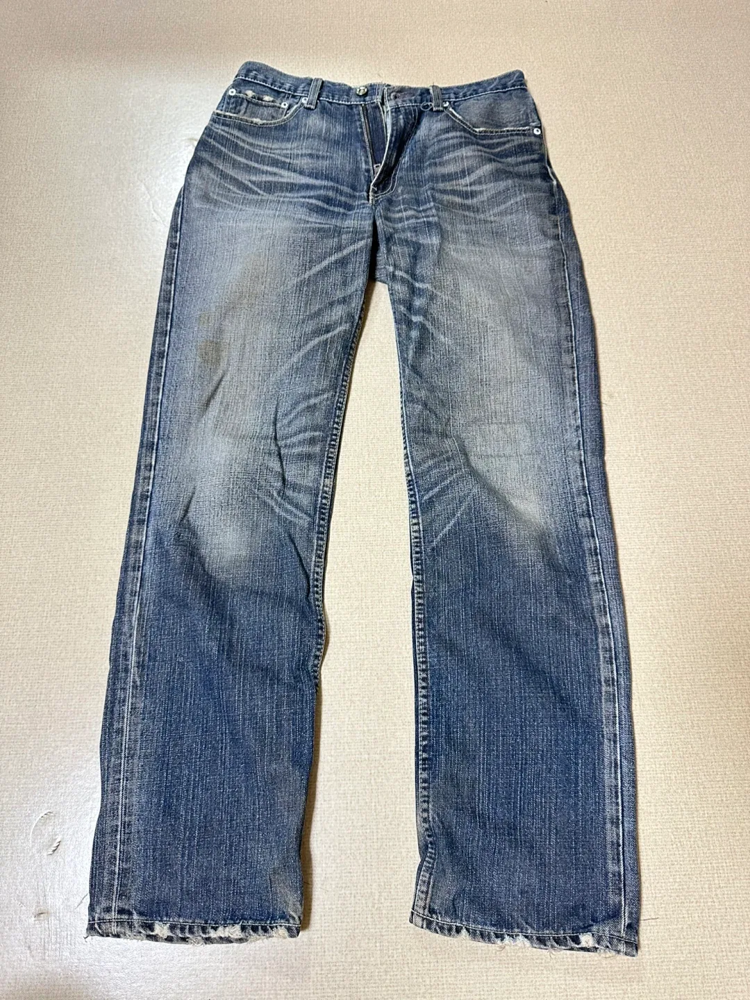 리바이스 데님 팬츠 32인치