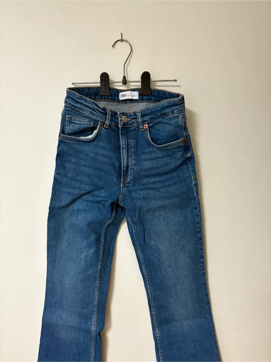 자라 청바지