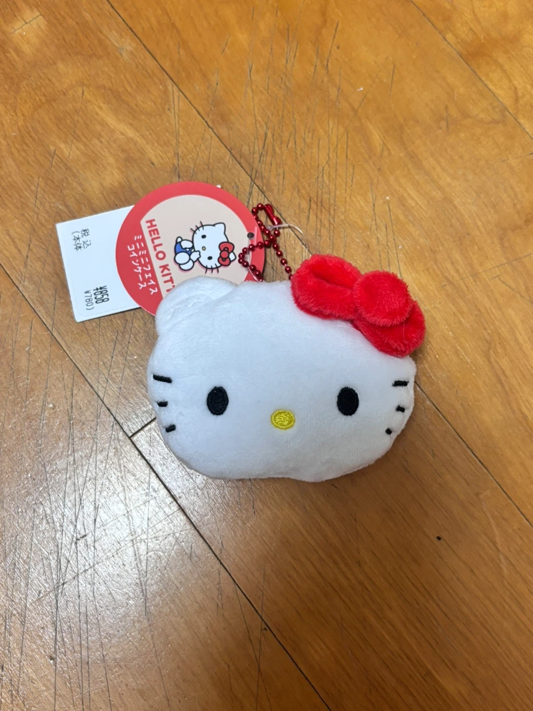 헬로키티 미니 얼굴 코인 케이스 키링 | 여성잡화 | 당근 중고거래