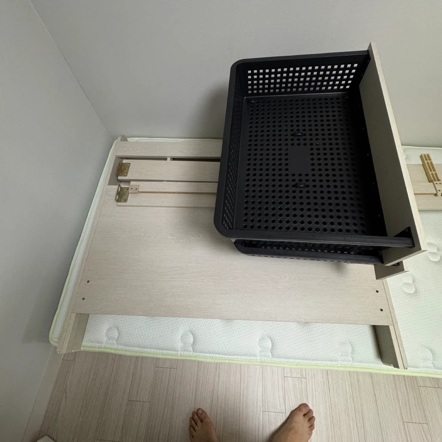 지누스 침대 프레임+매트리스 SS (슈퍼싱글)