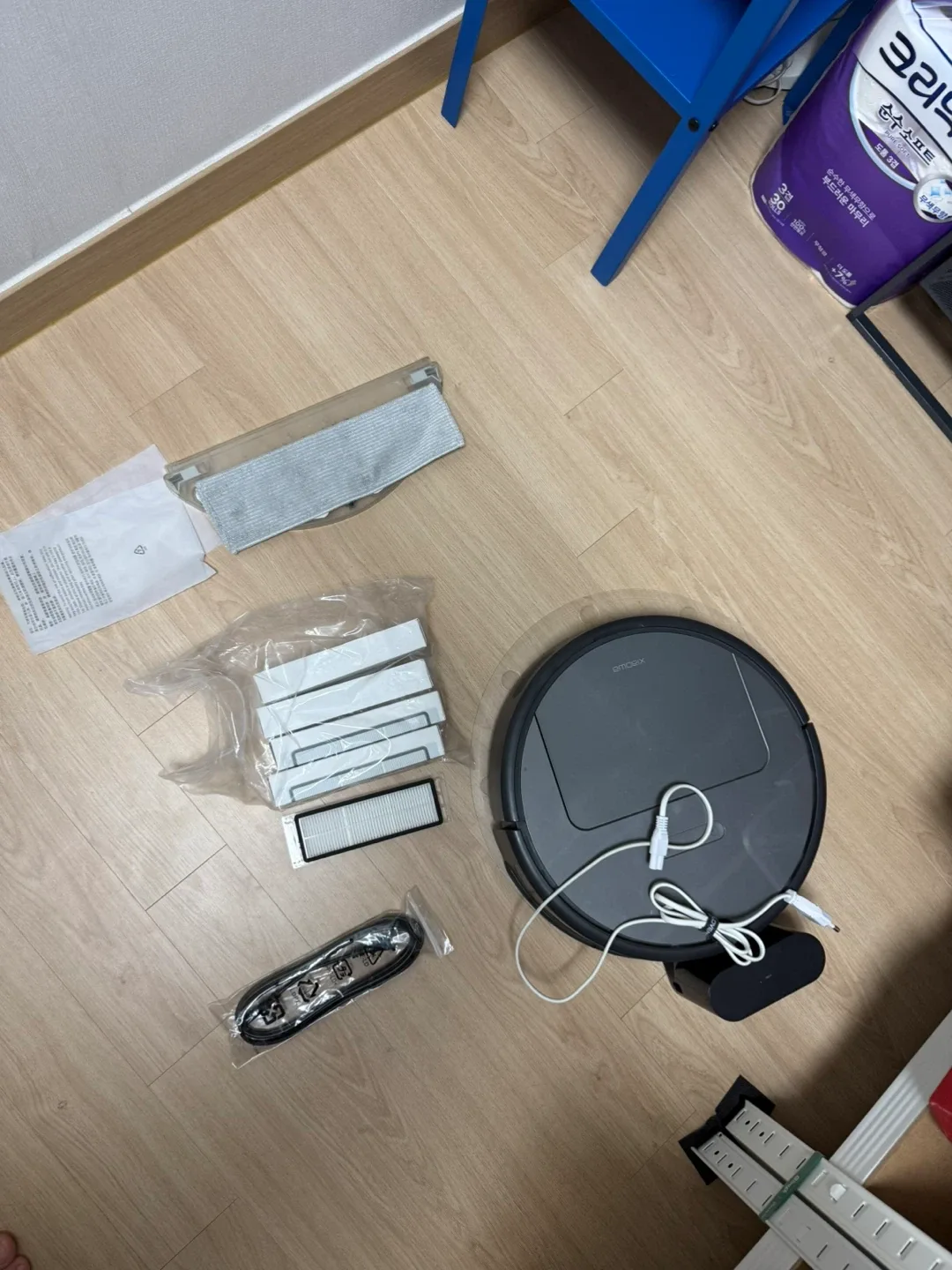 샤오미 로봇청소기