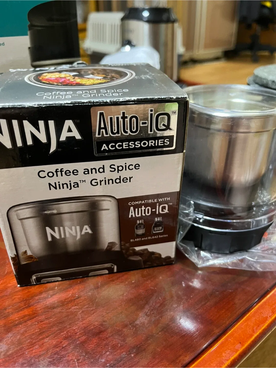 닌자 커피 및 향신료 분쇄기 새상품