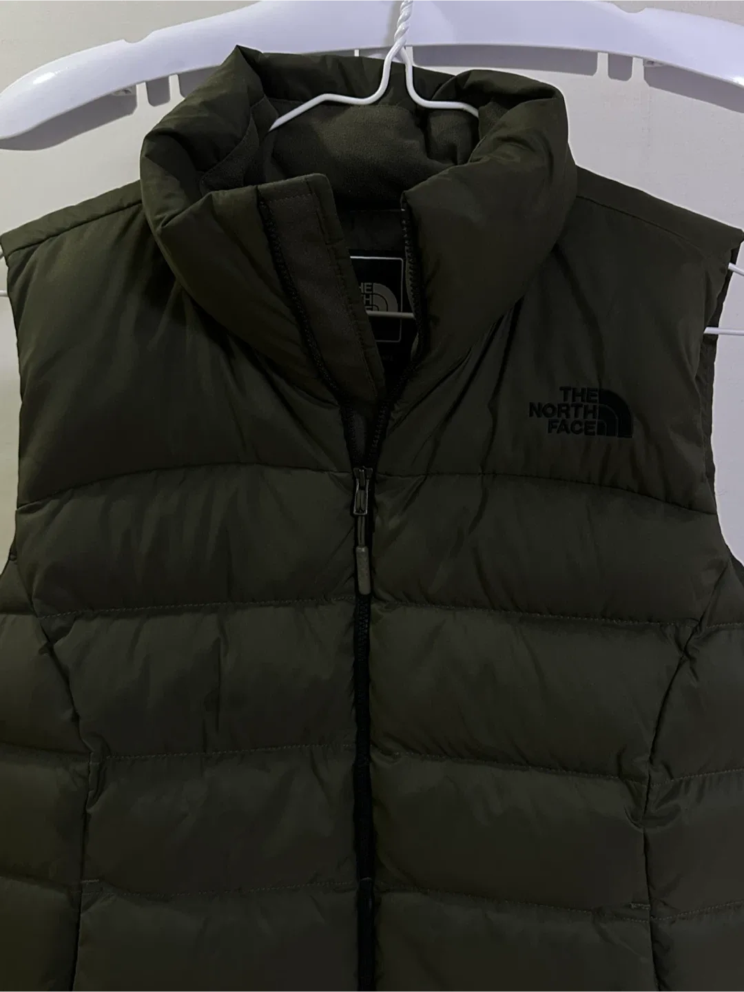 노스페이스 패딩 조끼/ 구스 다운 패딩 85(S)/ 새상품급 상태⭐️