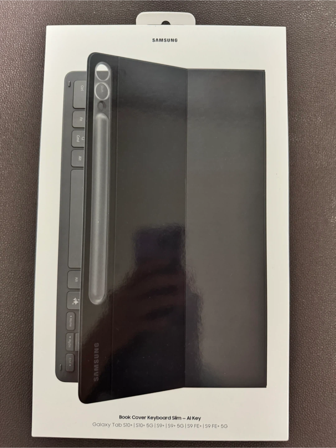 갤럭시탭 S10+ 북커버 키보드 슬림 -AI KEY | 디지털기기 | 당근 중고거래
